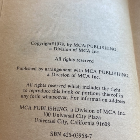 Vintage Rare Collectible BATTLESTAR GALACTICA Book from 1978 - Picture 4 of 5